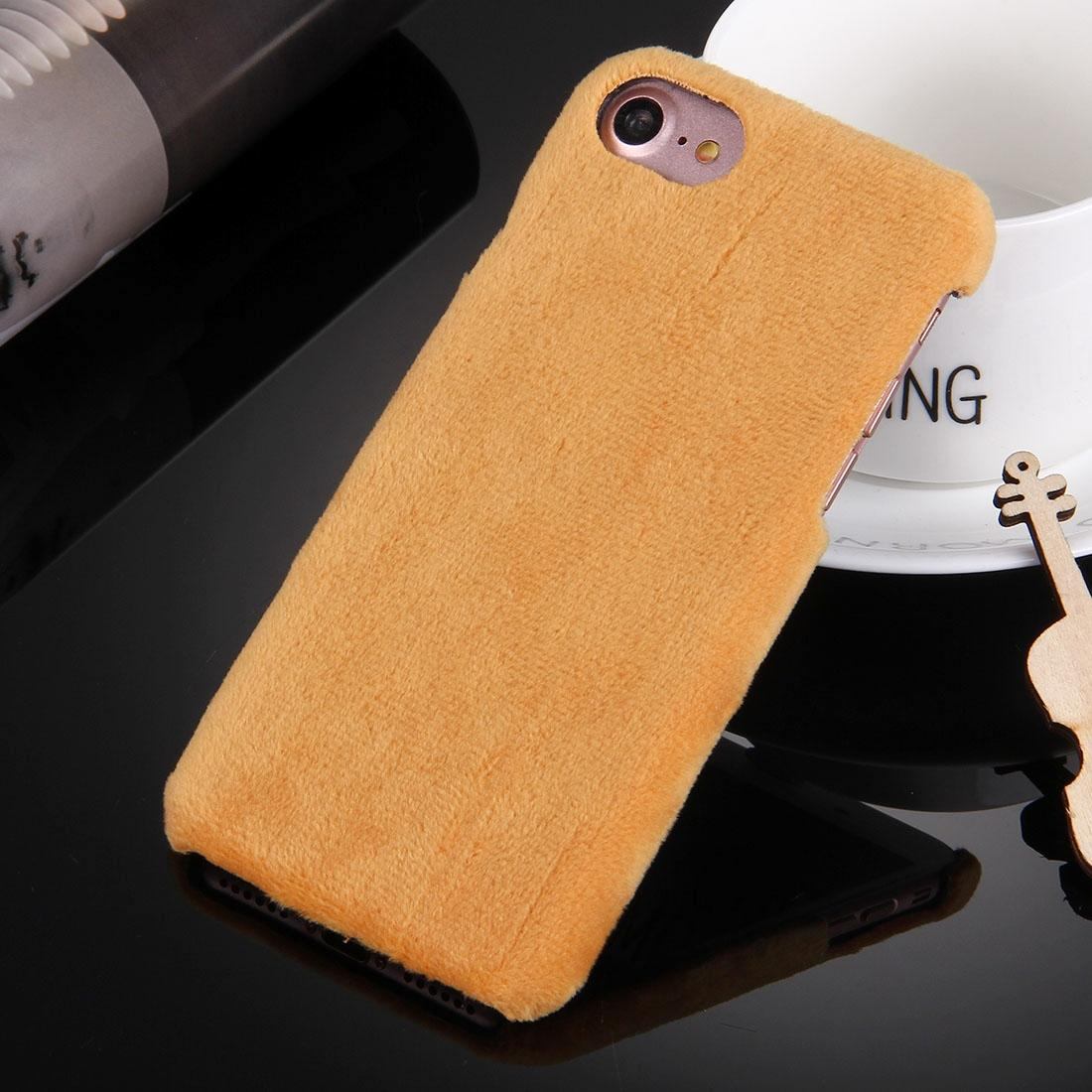 For iPhone SE 5G (2022), SE (2020),8,7 Case,Faux Fur Protective Back Cover - Picture 13 of 19
