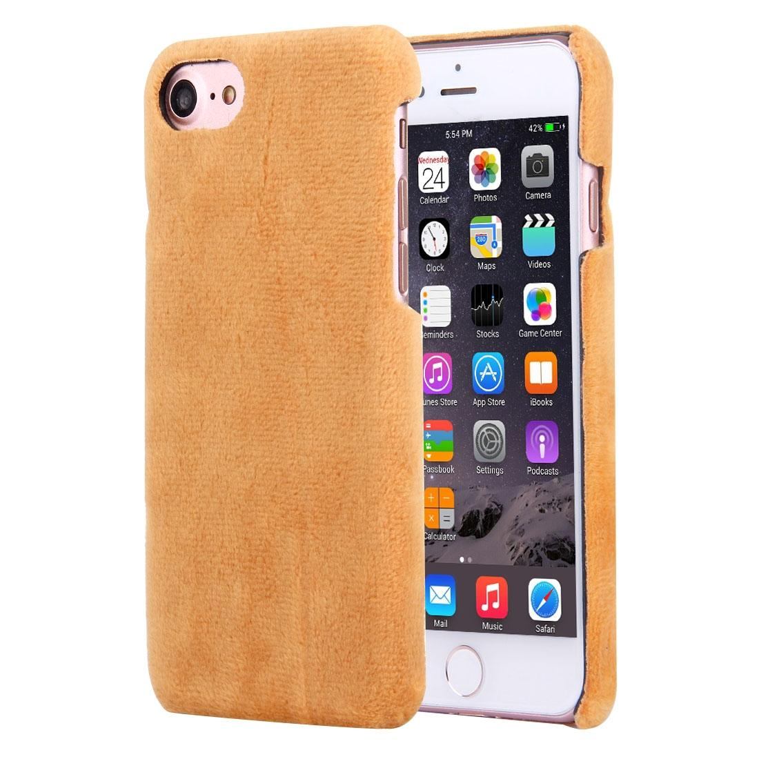 For iPhone SE 5G (2022), SE (2020),8,7 Case,Faux Fur Protective Back Cover - Picture 8 of 19