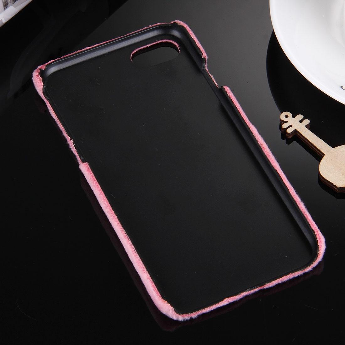 For iPhone SE 5G (2022), SE (2020),8,7 Case,Faux Fur Protective Back Cover - Picture 15 of 19