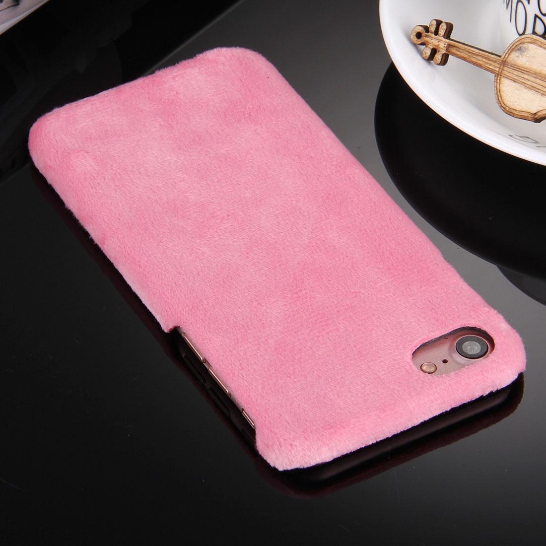 For iPhone SE 5G (2022), SE (2020),8,7 Case,Faux Fur Protective Back Cover - Picture 16 of 19