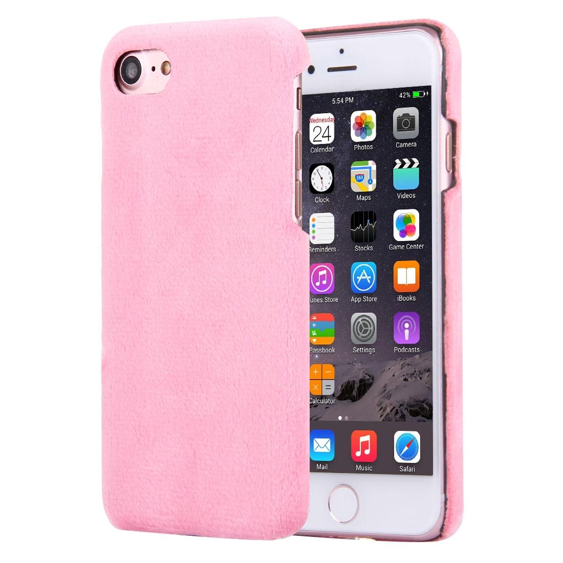 For iPhone SE 5G (2022), SE (2020),8,7 Case,Faux Fur Protective Back Cover - Picture 14 of 19
