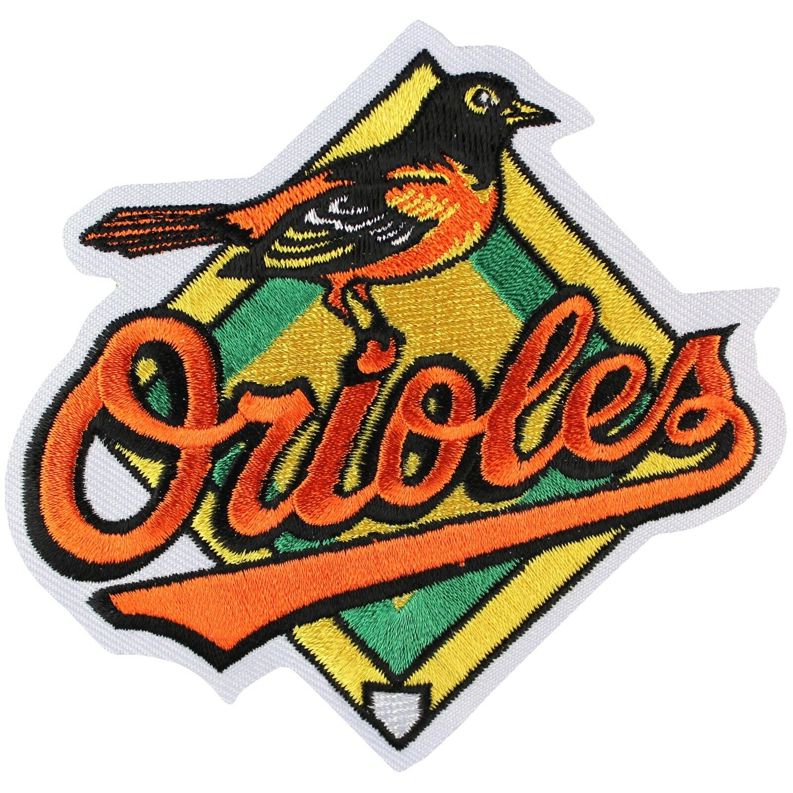 Baltimore Orioles Steering Wheel Cover FANMATS 26514 MLB