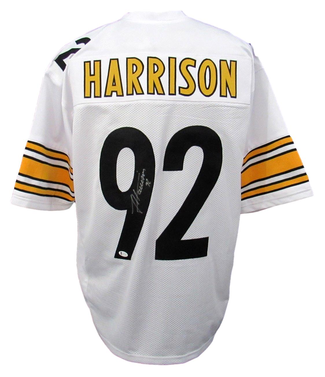 james harrison signed jersey