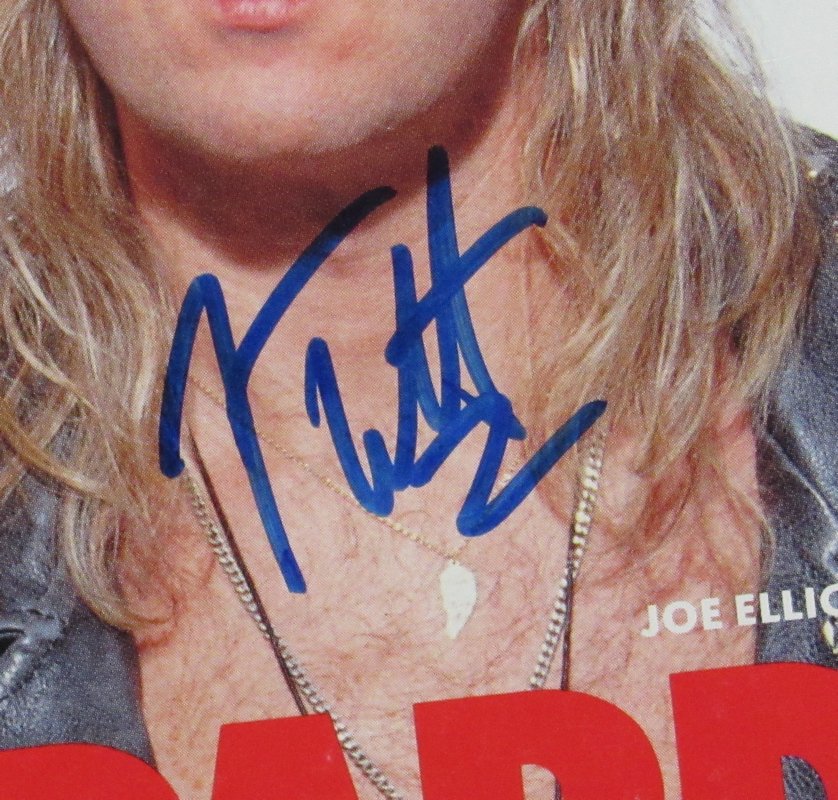 ジョーCD Joe Signiture 直筆シグネチャー入り ジョーCD Joe Signiture 直筆シグネチャー入り