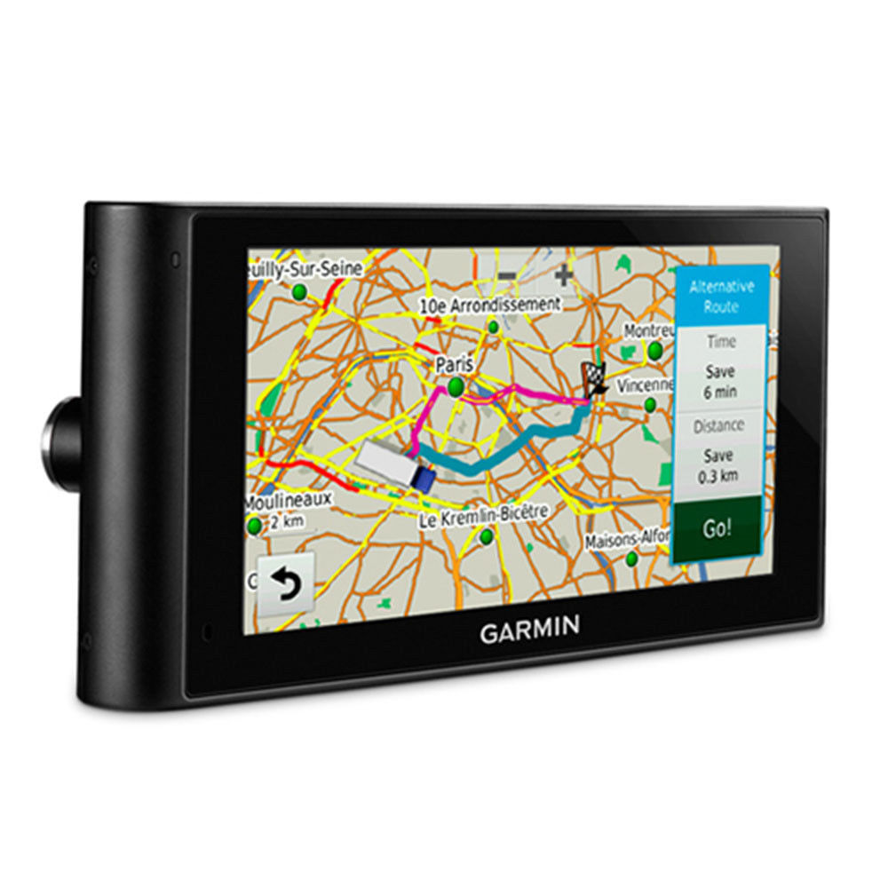 Garmin DezlCam LMTD Truck GPS Sat Nav HGV Dash Cam Lifetime UK EU Maps