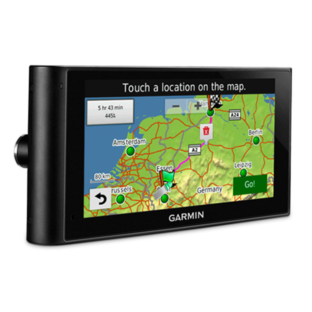 Garmin DezlCam LMTD Truck GPS Sat Nav HGV Dash Cam Lifetime UK EU Maps