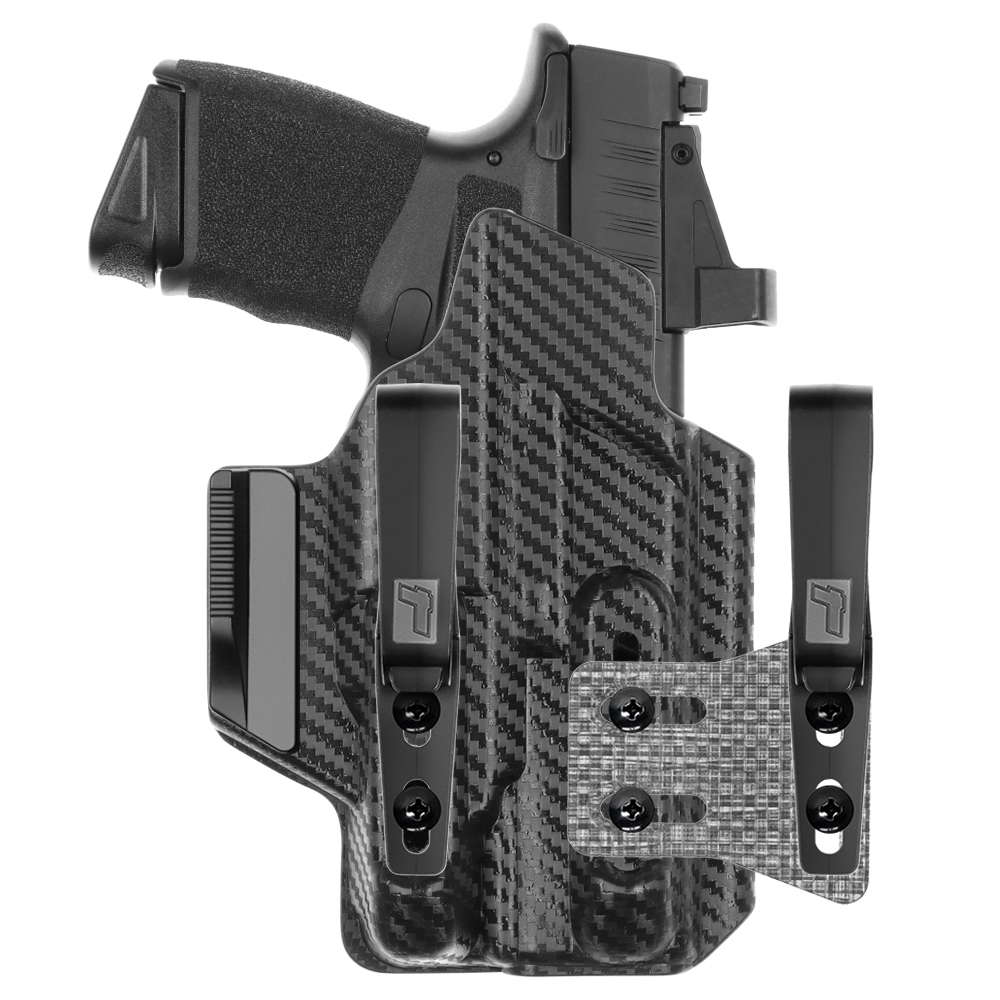 NEW Tulster ARC IWB/AIWB Holster Springfield Hellcat RDP TLR-7 Sub - Right Hand - Picture 7 of 8