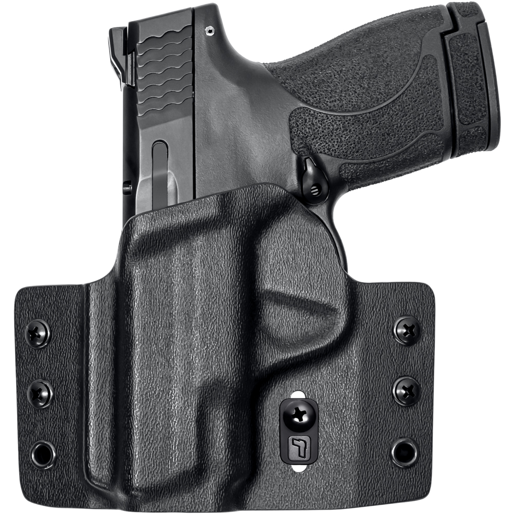 Tulster OATH IWB/AIWB Holster For Smith & Wesson M&P Shield/Plus 3.1 9mm/40 – Ambidextrous