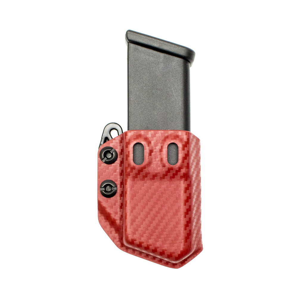 Porte-chargeur Universel Tulster Echo Mag Carrier - Pour .45 ACP Et Autres Calibres, IWB/OWB, Ambidextre