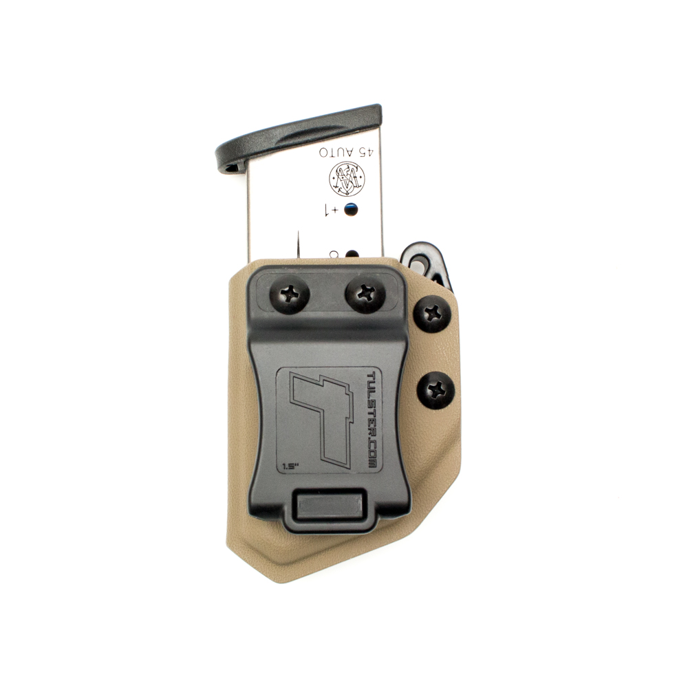 NEW Tulster Echo Mag Carrier - Universal .45ACP Single Stack IWB/OWB - AMBI - Picture 21 of 32
