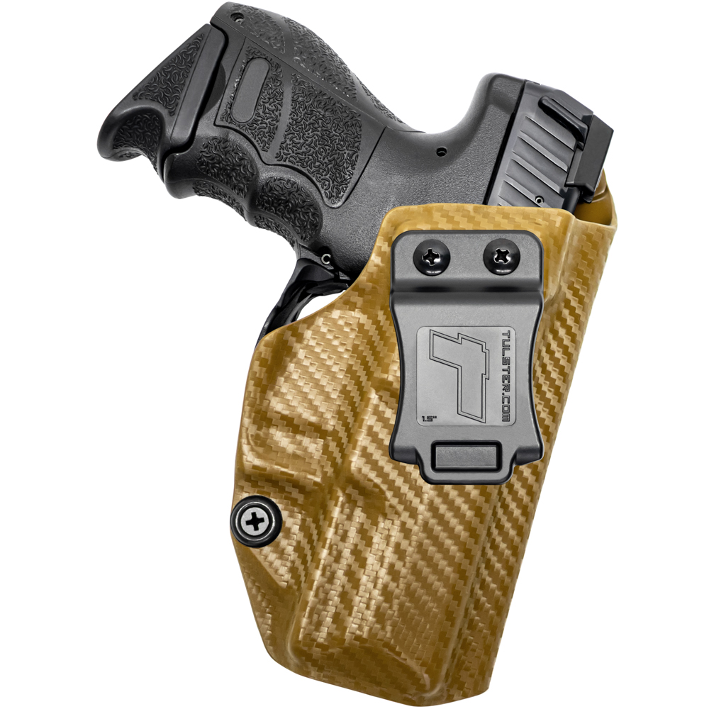 Tulster Profile IWB/AIWB Holster For Glock 48 With Streamlight TLR-6 – Right Hand, Kydex, Made In USA
