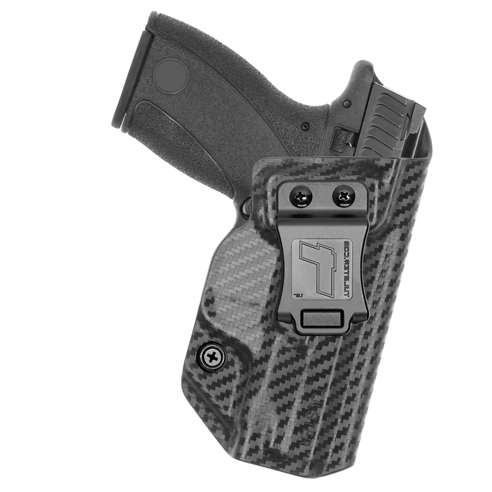 NEW Tulster Profile IWB/AIWB Holster Smith & Wesson Bodyguard 2.0 - Right Hand - Picture 10 of 42