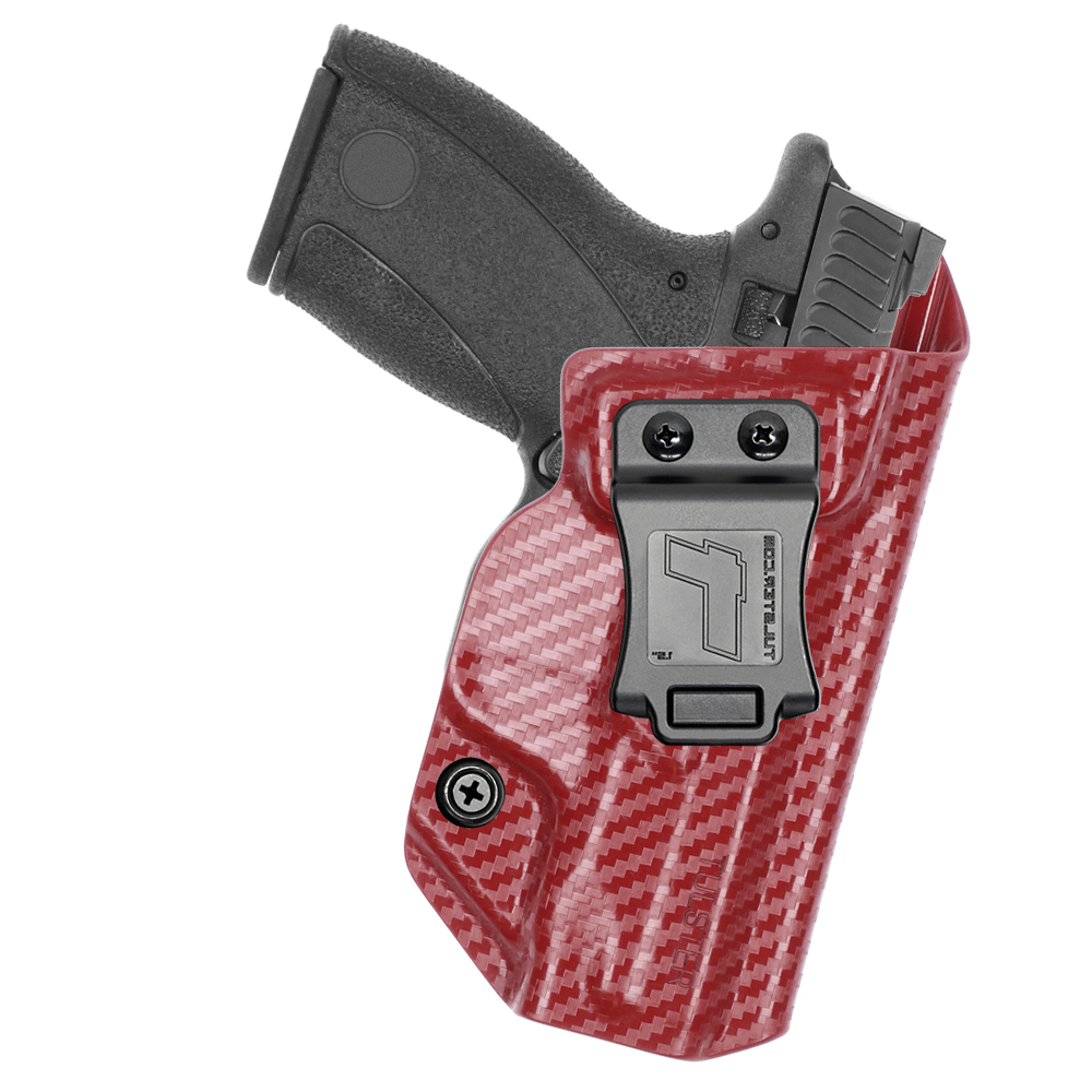 NEW Tulster Profile IWB/AIWB Holster Smith & Wesson Bodyguard 2.0 - Right Hand - Picture 13 of 42