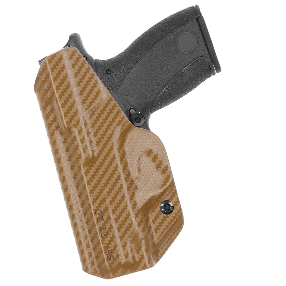 NEW Tulster Profile IWB/AIWB Holster Smith & Wesson Bodyguard 2.0 - Right Hand - Picture 20 of 42
