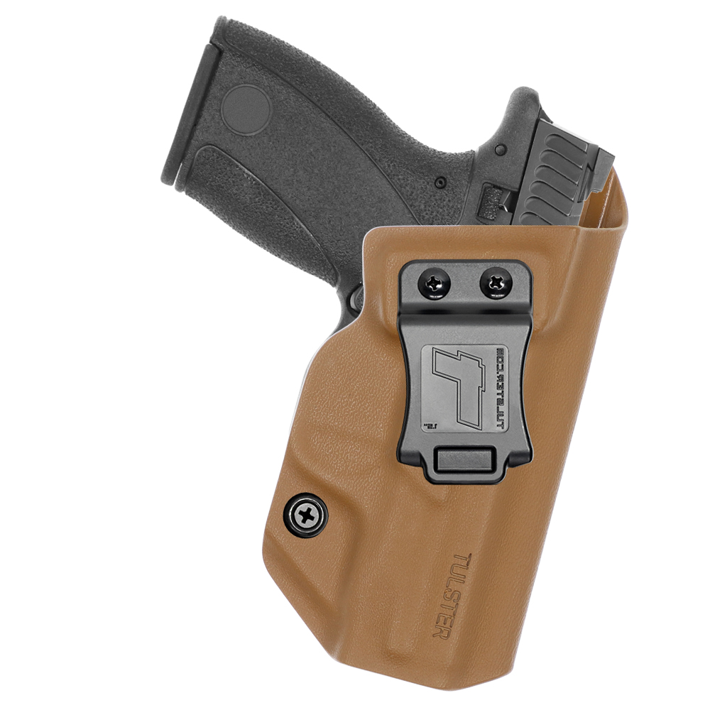 NEW Tulster Profile IWB/AIWB Holster Smith & Wesson Bodyguard 2.0 - Right Hand - Picture 16 of 42