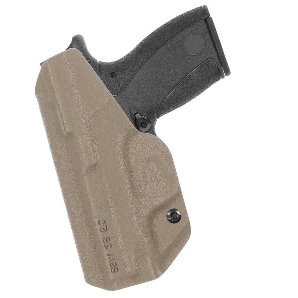 NEW Tulster Profile IWB/AIWB Holster Smith & Wesson Bodyguard 2.0 - Right Hand - Picture 26 of 42