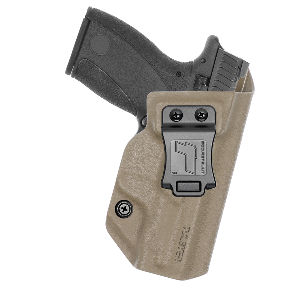 NEW Tulster Profile IWB/AIWB Holster Smith & Wesson Bodyguard 2.0 - Right Hand - Picture 25 of 42