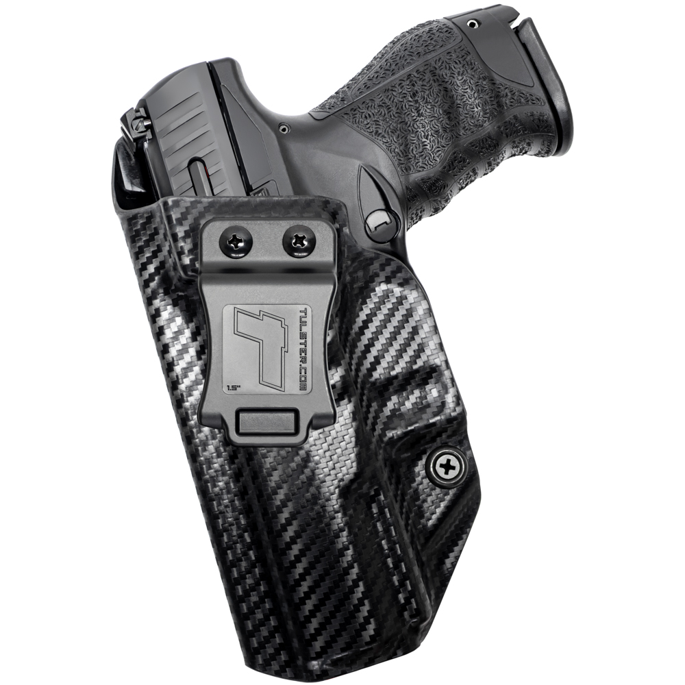 NEW Tulster Profile IWB/AIWB Holster Walther PPQ M1/M2 4" 9mm/.40 - Left Hand - Picture 7 of 28