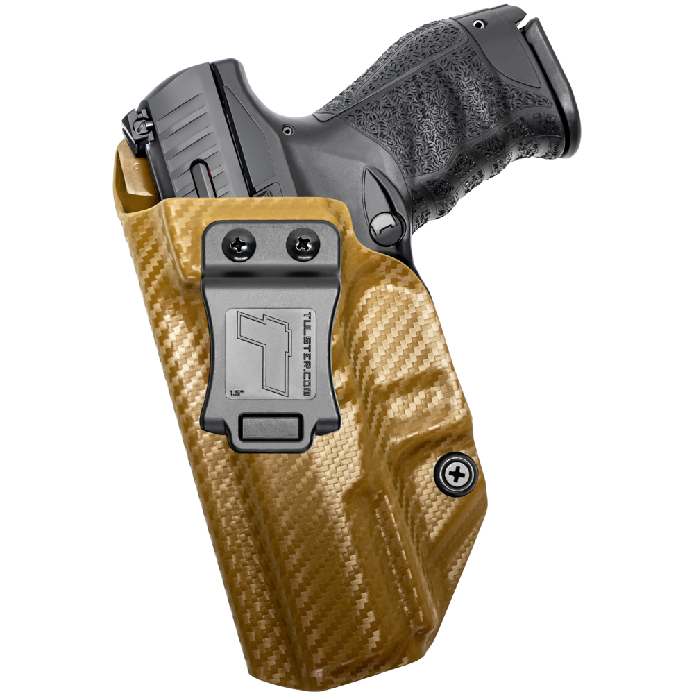 NEW Tulster Profile IWB/AIWB Holster Walther PPQ M1/M2 4" 9mm/.40 - Left Hand - Picture 13 of 28