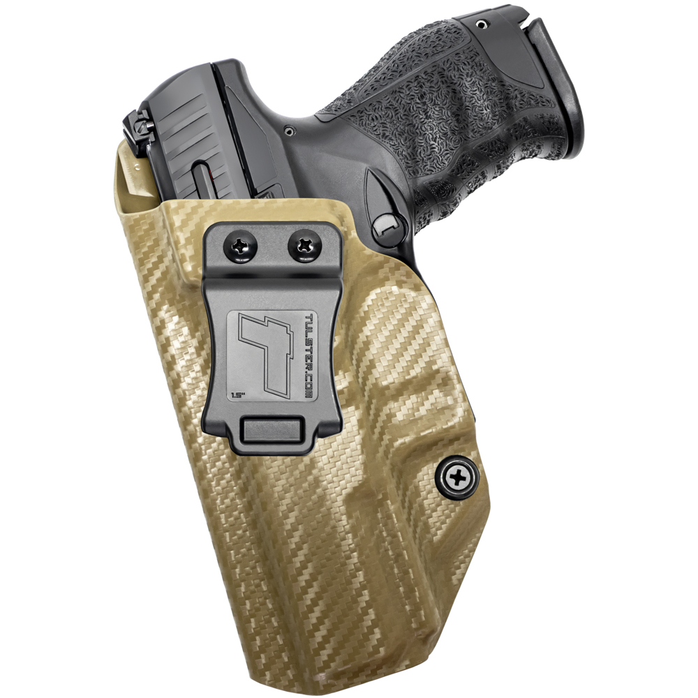 NEW Tulster Profile IWB/AIWB Holster Walther PPQ M1/M2 4" 9mm/.40 - Left Hand - Picture 19 of 28