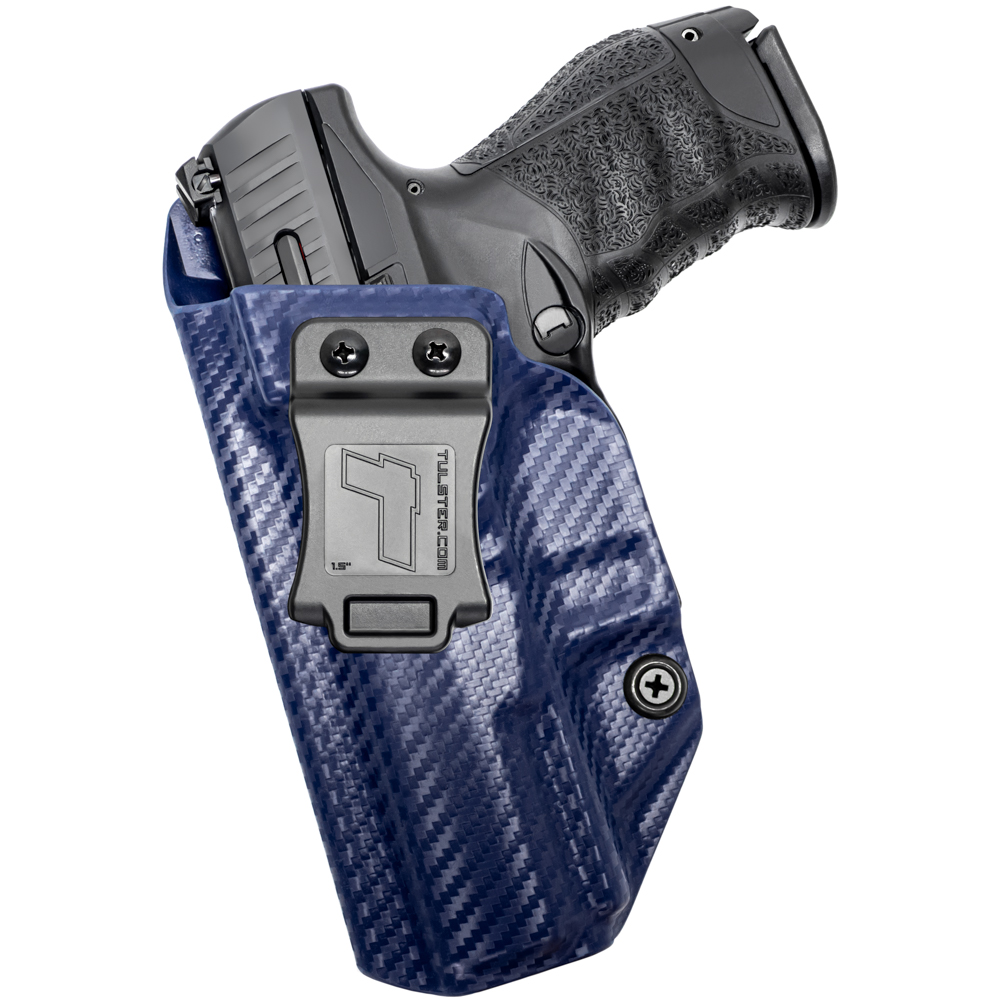 NEW Tulster Profile IWB/AIWB Holster Walther PPQ M1/M2 4" 9mm/.40 - Left Hand - Picture 27 of 28