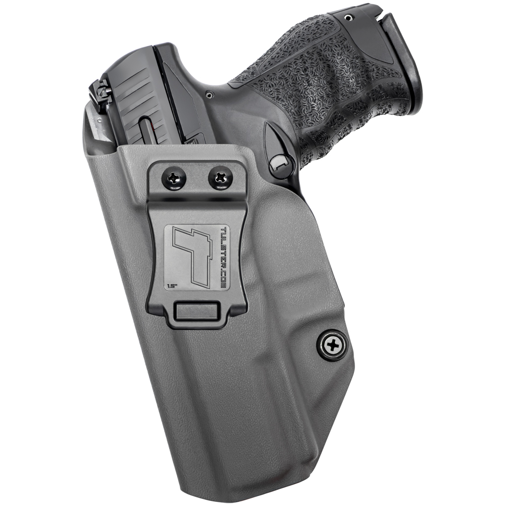 NEW Tulster Profile IWB/AIWB Holster Walther PPQ M1/M2 4" 9mm/.40 - Left Hand - Picture 15 of 28