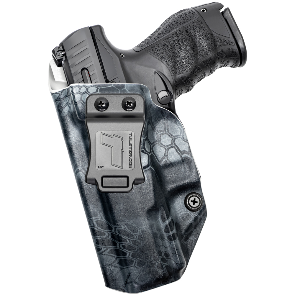 NEW Tulster Profile IWB/AIWB Holster Walther PPQ M1/M2 4" 9mm/.40 - Left Hand - Picture 21 of 28