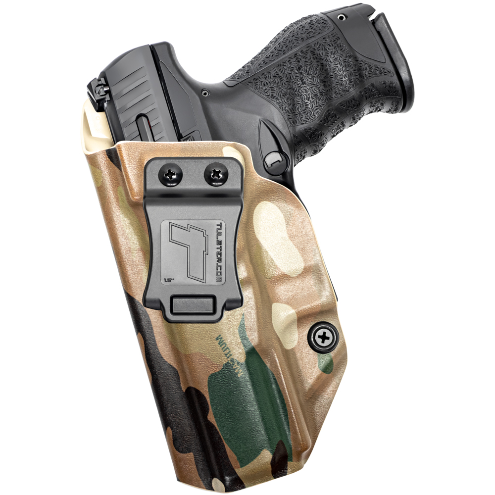 NEW Tulster Profile IWB/AIWB Holster Walther PPQ M1/M2 4" 9mm/.40 - Left Hand - Picture 23 of 28