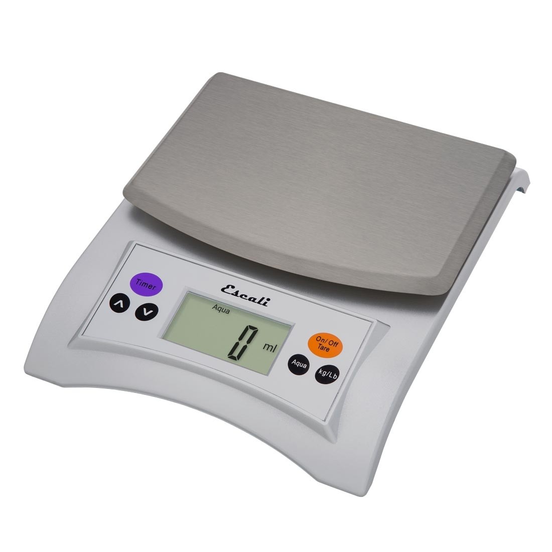 Escali A115S, Aqua Liquid Measuring Digital Scale, 5,000 g x 1 g eBay