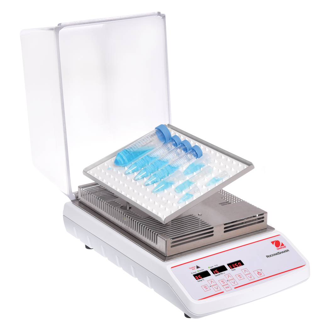 Ohaus 30391980 ISRK04HDG Laboratory Incubating Rocking Shaker 150rpm