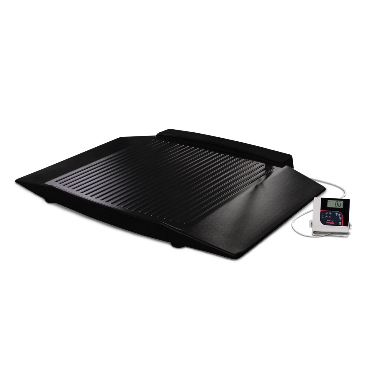 Rice Lake 168355 350-10-8BLE DualRamp Wheelchair Scale 1000lbx0.2lb Bluetooth 4
