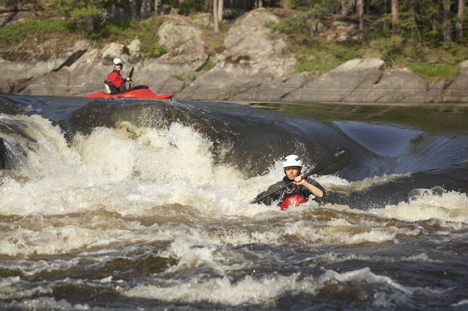 Hardcore 2 Piece Kayak Paddle. Choose your Size and Color. eBay