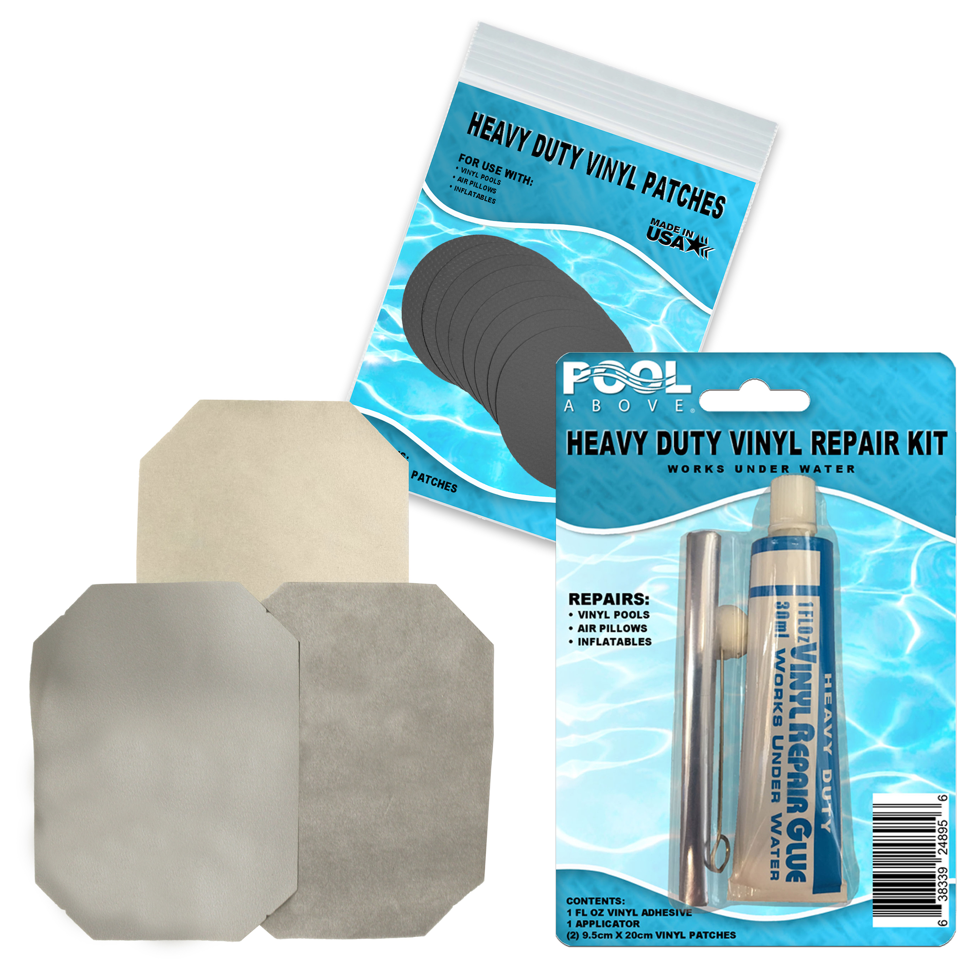 kit repair vinyl glue dura pool patch patches canopy supreme inflatable airbed beam multi deluxe shade splash walmart