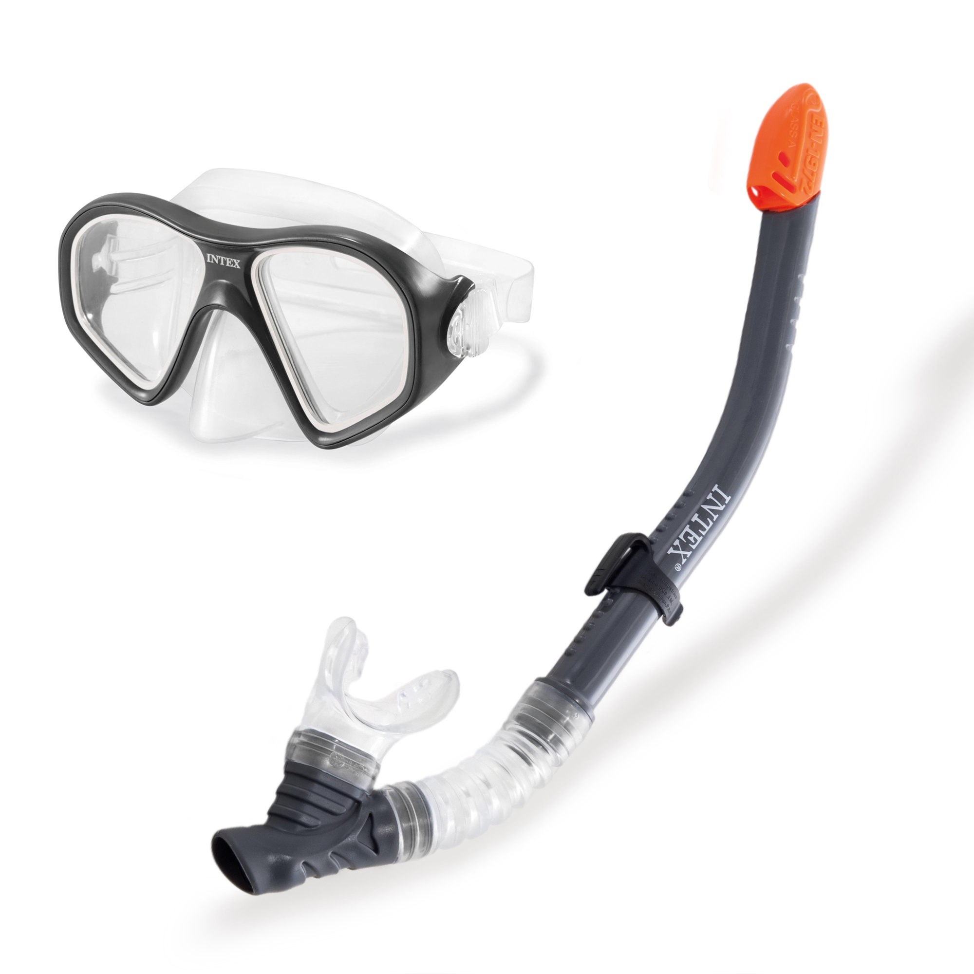 Intex Reef Rider Snorkel Mask Swim Set Swimming Pool Goggles Snorkeling