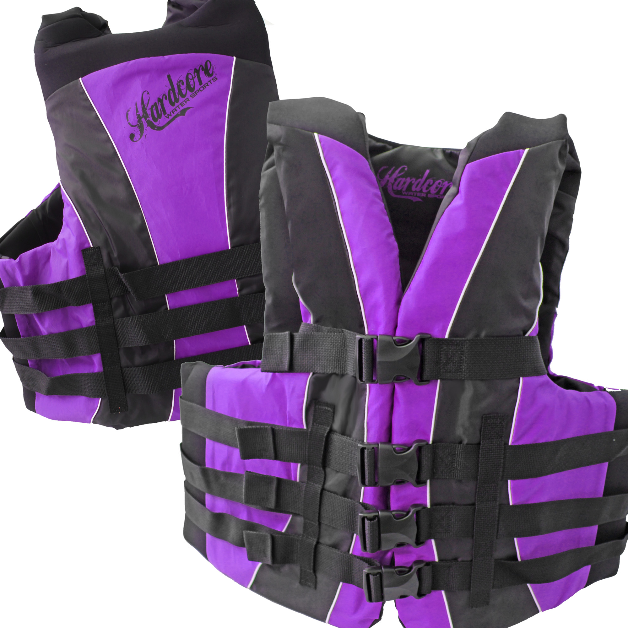 Fully Enclosed Neoprene and Polyester Life Jacket Vest