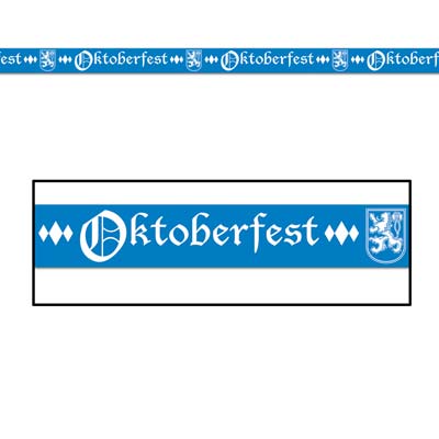 Oktoberfest Party Tape Party Accessory 1 count The Beistle Company 66117 1//Pkg