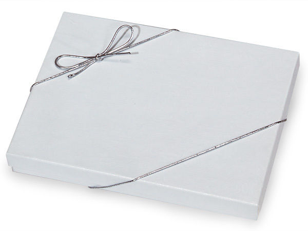 Gold /& Silver Stretch Elastic Cord Loops Gift Wrap Ties Jewelry Boxes 8/"-16/"-22/"