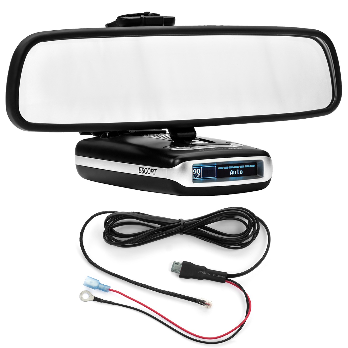 Mirror Wire Power Cord for Escort IX EX Max360C 3001107 Radar Mount Mirror Mount Bracket