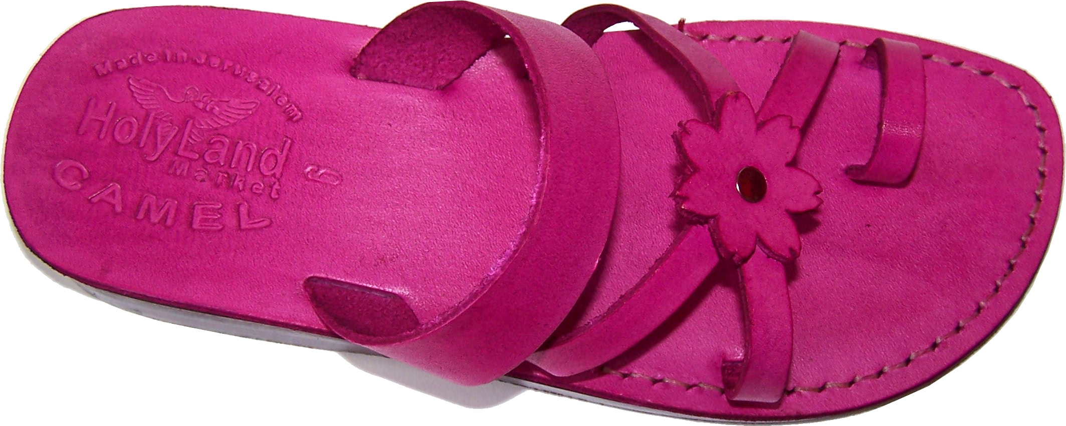 Genuine Leather Biblical Sandals /(Jesus - Yashua) Galilee Style - Holy Land - Picture 5 of 16