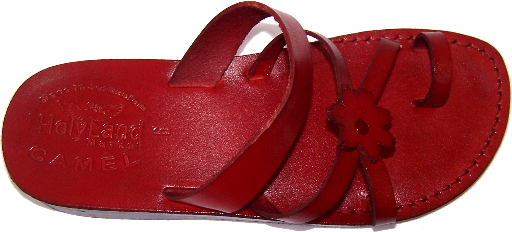 Genuine Leather Biblical Sandals /(Jesus - Yashua) Galilee Style - Holy Land - Picture 9 of 16