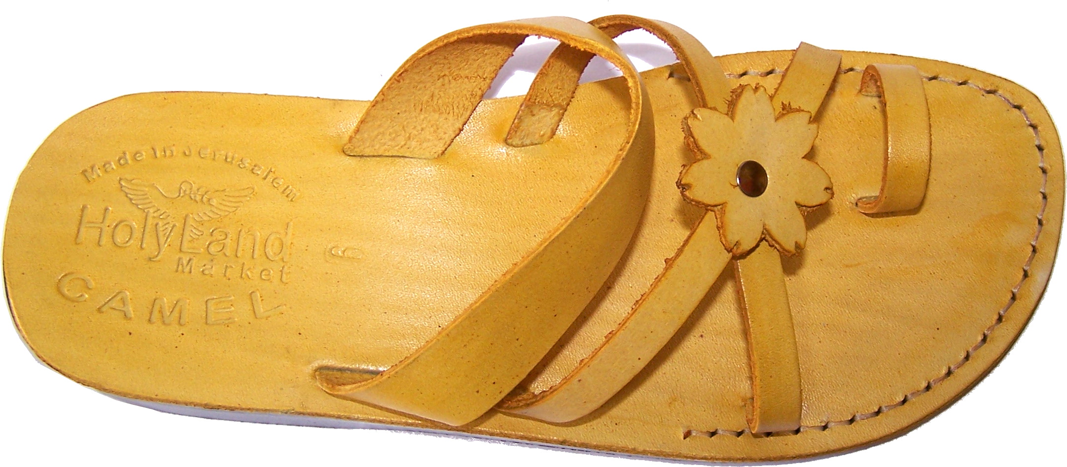 Genuine Leather Biblical Sandals /(Jesus - Yashua) Galilee Style - Holy Land - Picture 13 of 16