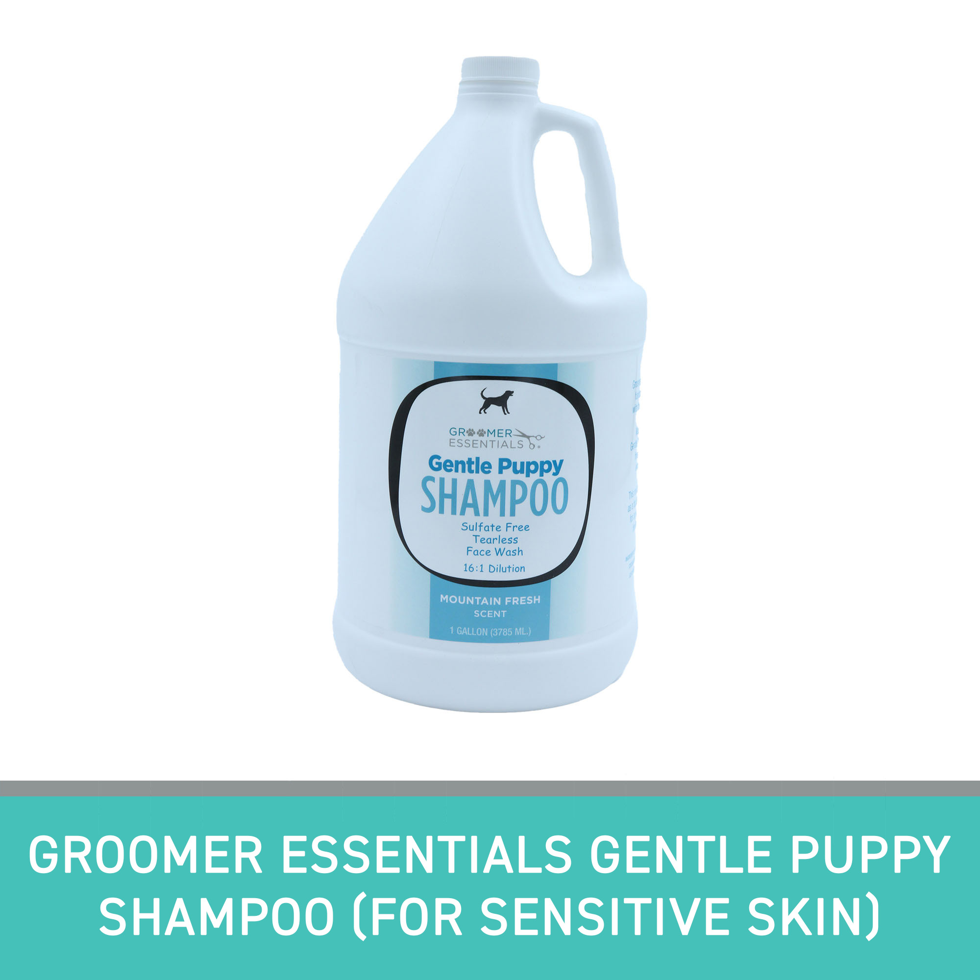 Groomer Essentials Gentle Puppy Shampoo (für empfindliche Haut) - Bild 2 von 2
