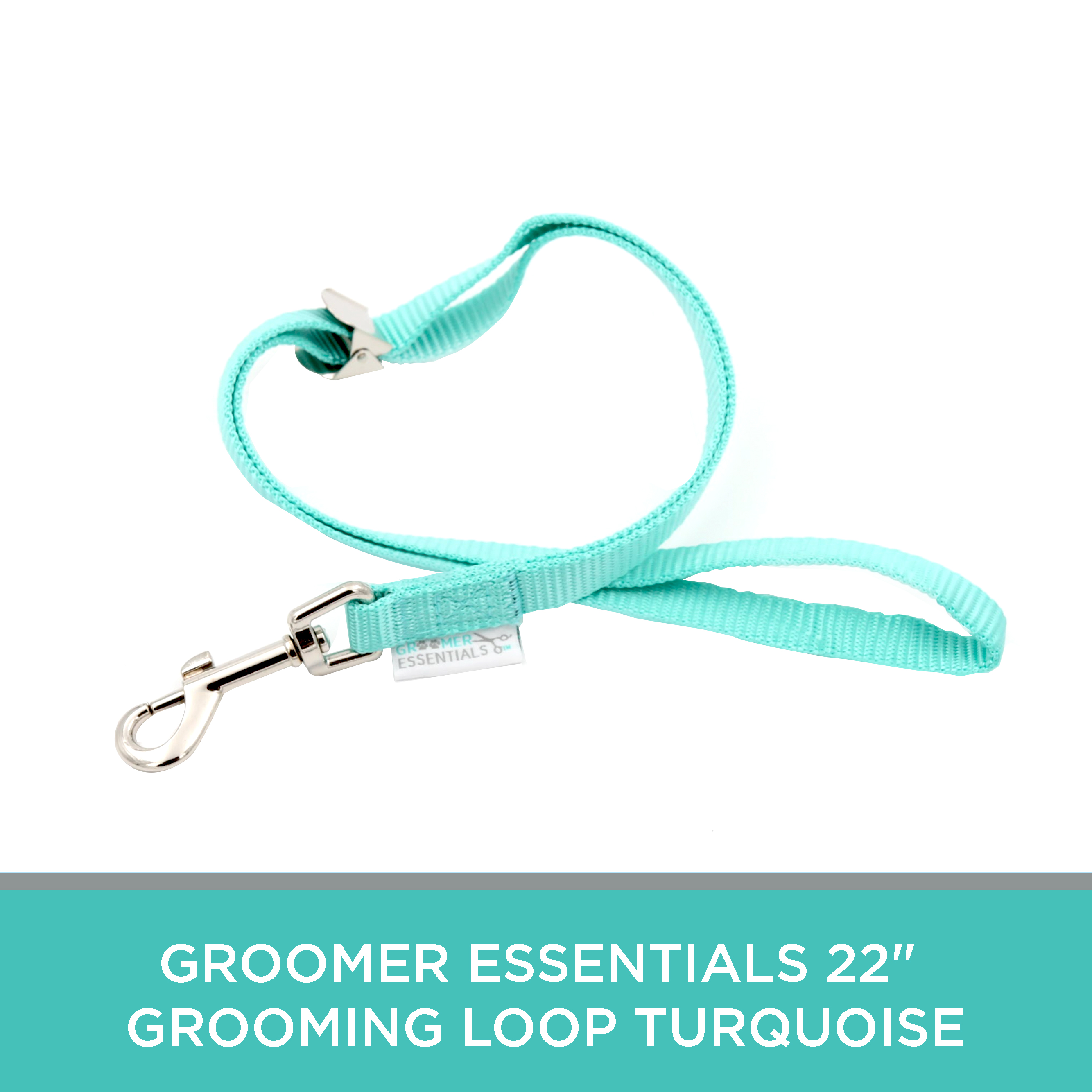 Groomer Essentials 17" bucles de aseo - turquesa - Imagen 12 de 12