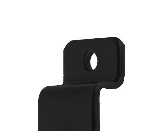 Ganchos Slatwall - 50 unidades - Tubo de 6 mm de diámetro - Soporte de montaje integrado - Imagen 6 de 8