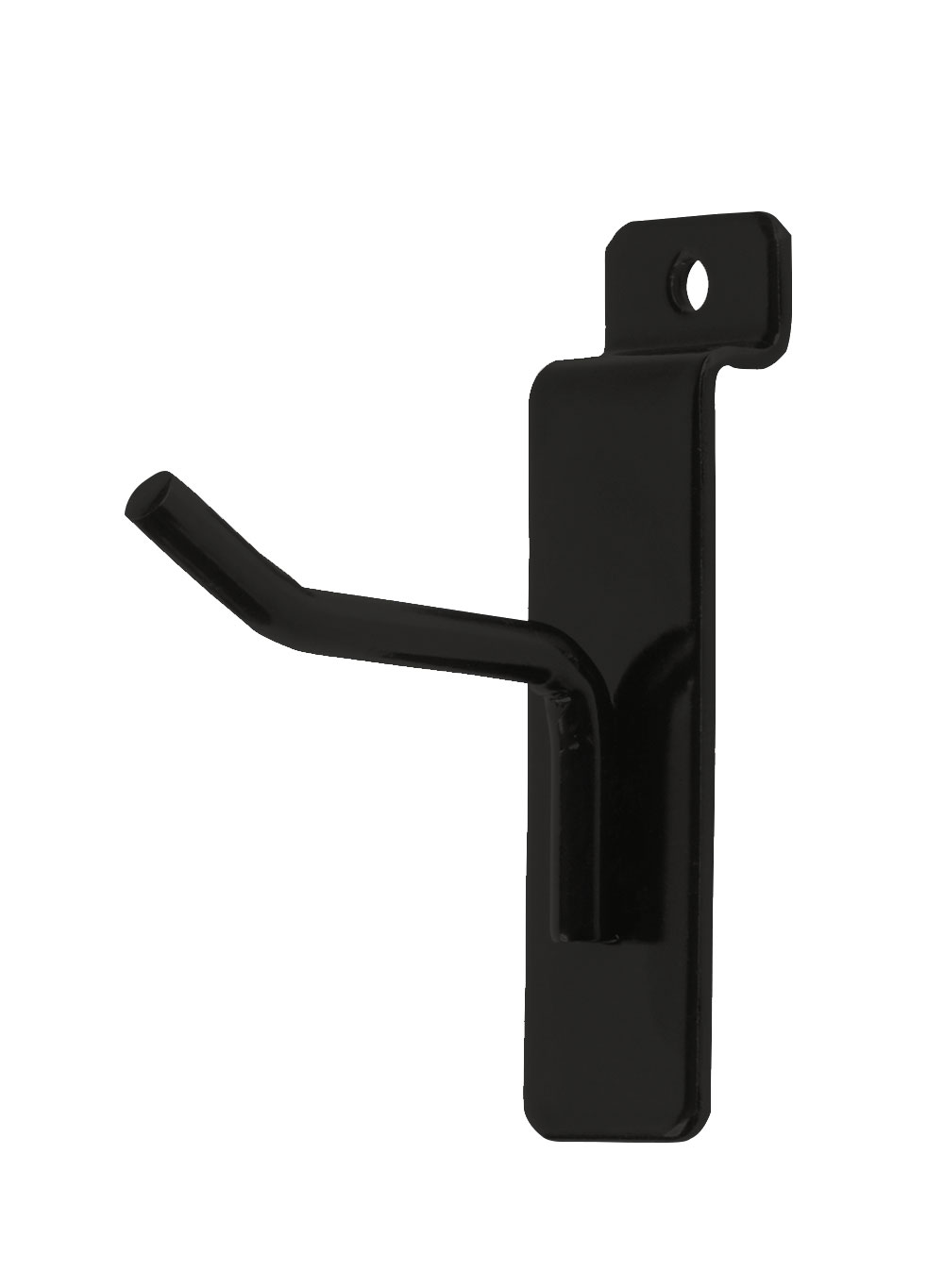 Ganchos Slatwall - 50 unidades - Tubo de 6 mm de diámetro - Soporte de montaje integrado - Imagen 5 de 8