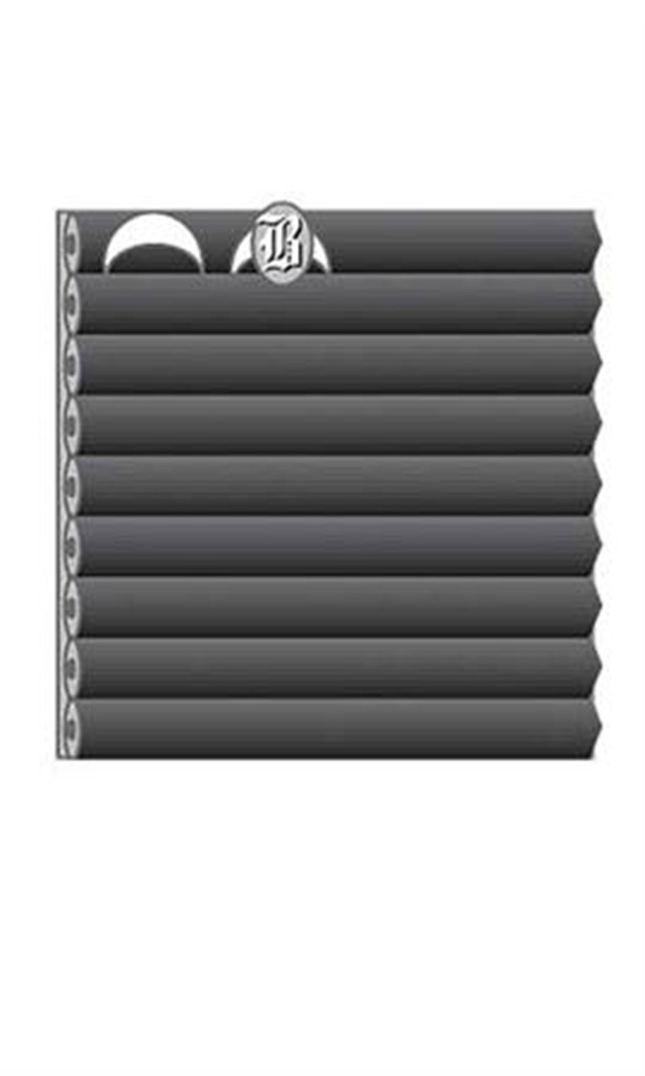 SSWBasics Bandeja de Exhibición de Anillos de Terciopelo Negro Pequeño Organizador 73/4"L x 63/4"W - Imagen 1 de 1