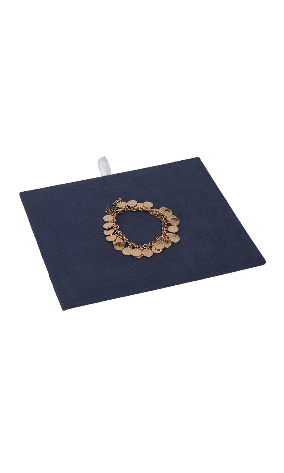 SSWBasics Small - Slate Blue Faux Suede Jewelry Pad/Tray Liner - Picture 1 of 1
