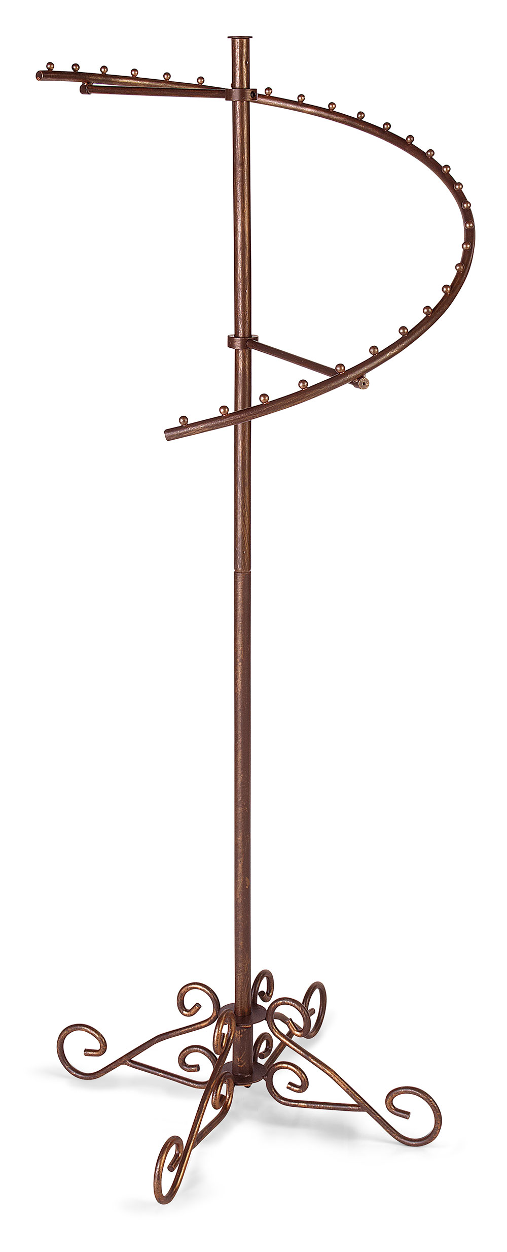 SSWBasics Sleek Cobblestone Spiral Kleiderständer - 29 Ball Einzelhandel Kleidung - Bild 1 von 1