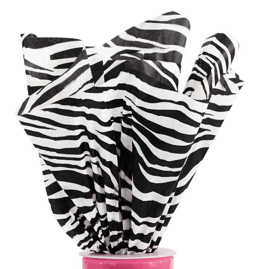 Boutique 20 x 30 inch Zebra Tissue Paper 120 Sheets eBay