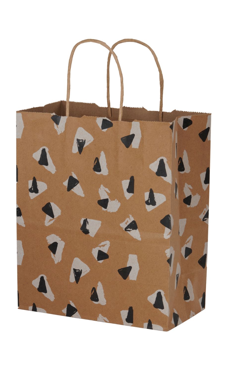 SSWBasics Medium - Retro Papier Einkaufstaschen - Kiste mit 100 - Bild 1 von 1